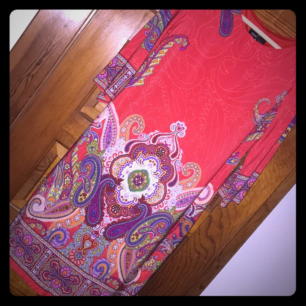 Gorgeous print dress